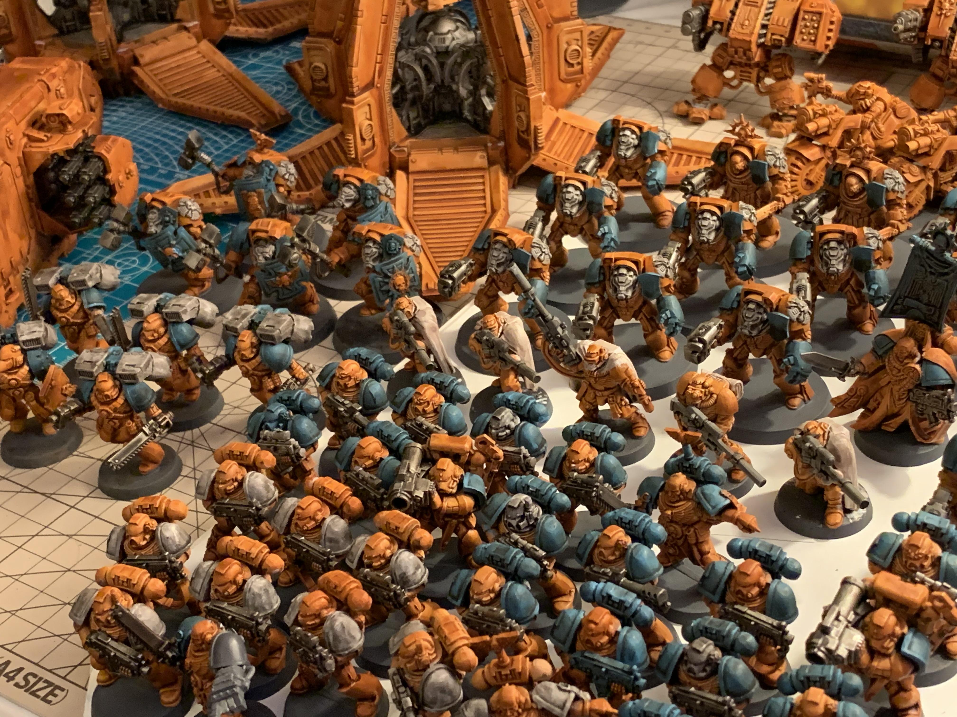 Games Workshop, Space Marines, Space Marines Wip, W40k, Work In ...